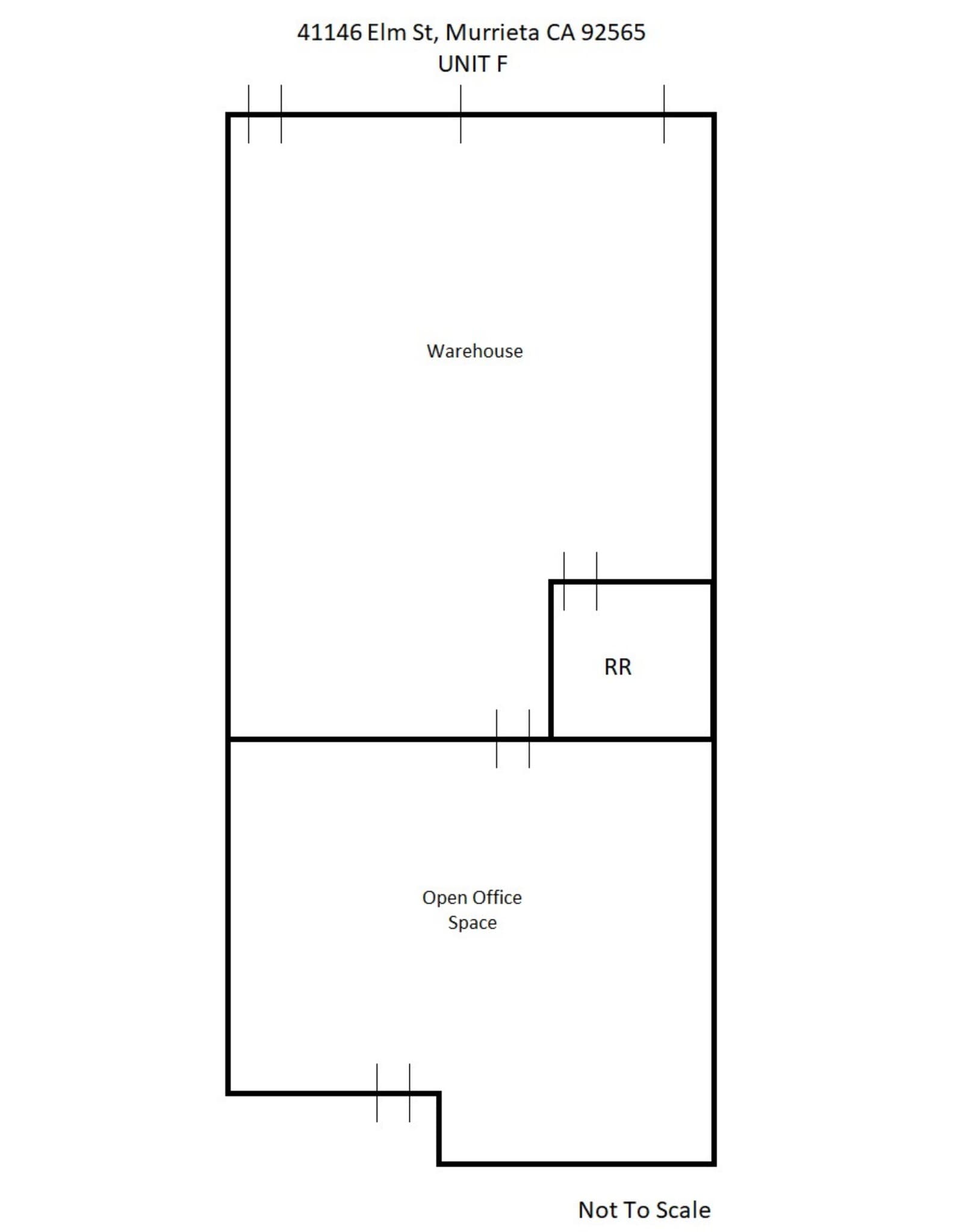41146 Elm St, Murrieta, CA à louer Plan de site– Image 1 sur 1