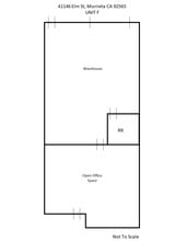41146 Elm St, Murrieta, CA à louer Plan de site– Image 1 sur 1