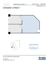 21800 Oxnard St, Woodland Hills, CA à louer Plan d’étage– Image 1 sur 1