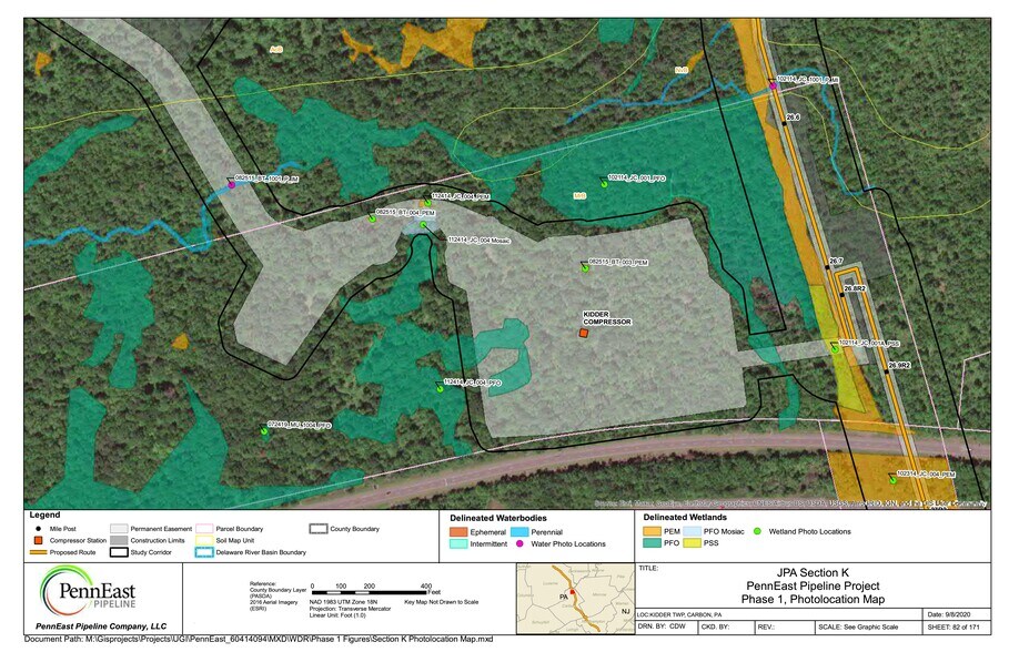 Industrial Drive, White Haven, PA à vendre - Plan de site – Image 3 sur 3