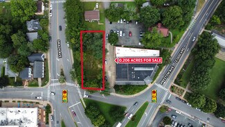 Plus de détails pour 507 10th St NW, Charlottesville, VA - Terrain à vendre
