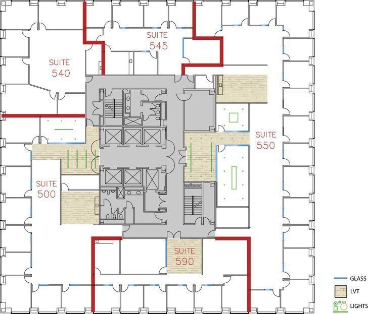 4685 MacArthur Ct, Newport Beach, CA à louer Plan d’étage– Image 1 sur 1