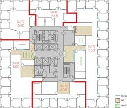 4685 MacArthur Ct, Newport Beach, CA à louer Plan d’étage– Image 1 sur 1