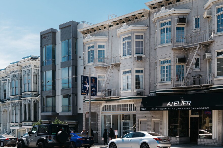 1943 Divisadero St, San Francisco, CA à vendre - Photo de l’immeuble – Image 2 sur 11