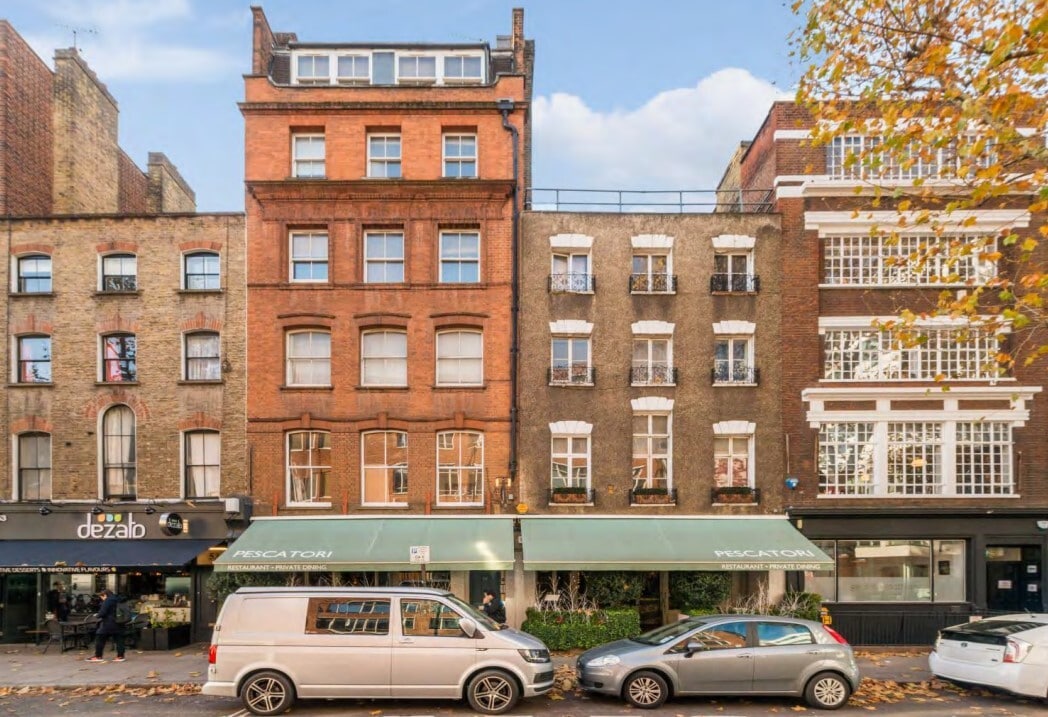 55-57 Charlotte St, Londres à vendre Photo de l’immeuble– Image 1 sur 6