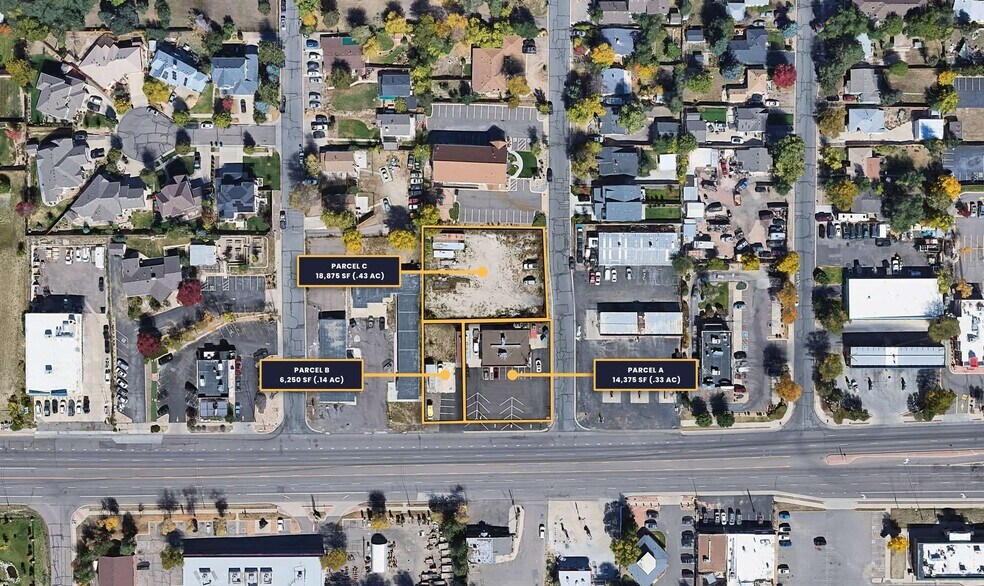 11805 & 11815 W Colfax, 1525 Tabor St portefeuille de 3 biens à vendre sur LoopNet.fr - Photo de l’immeuble – Image 3 sur 3