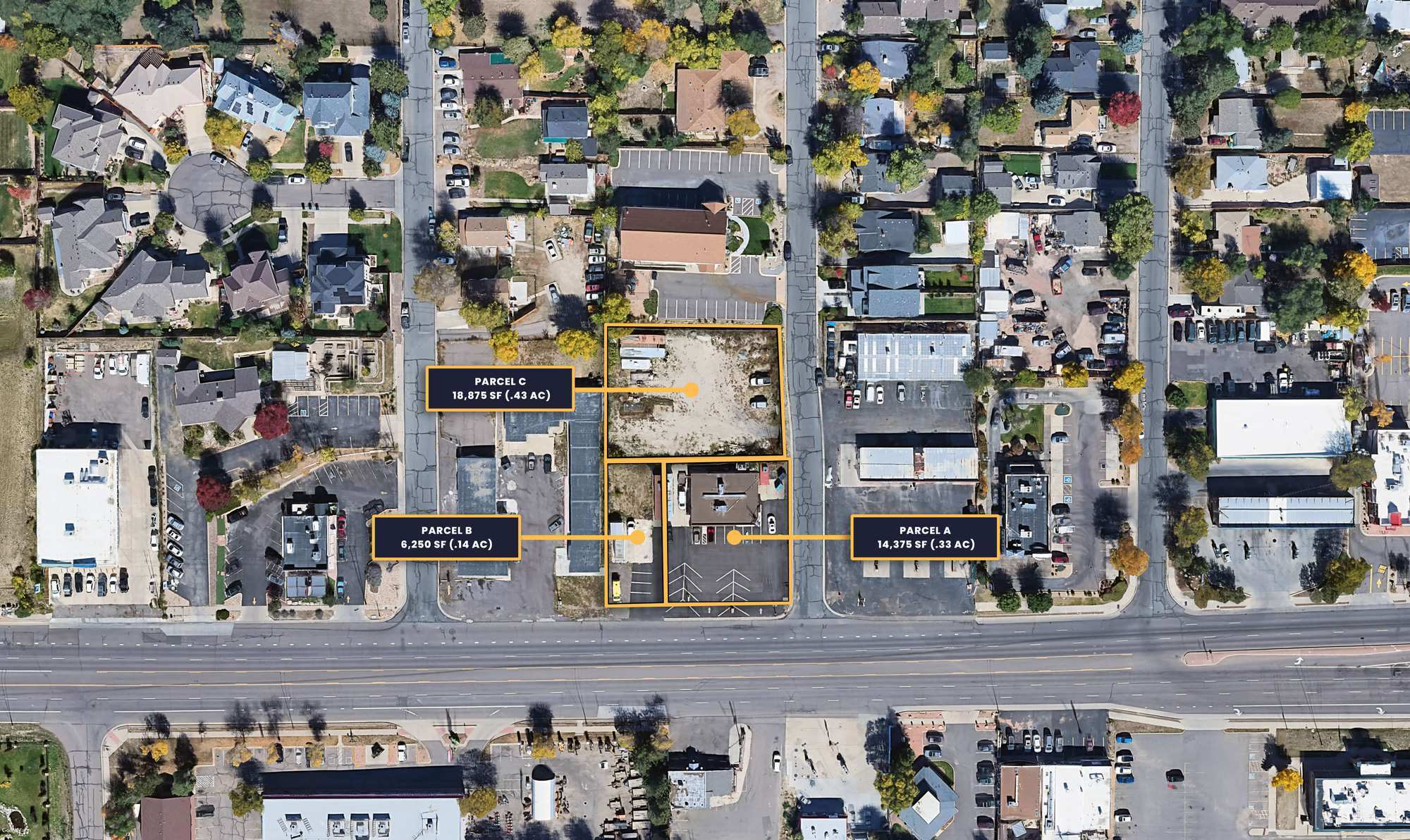 11805 & 11815 W Colfax, 1525 Tabor St portefeuille de 3 biens à vendre sur LoopNet.fr Photo de l’immeuble– Image 1 sur 4
