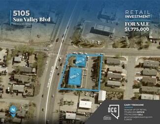 Plus de détails pour 5105 Sun Valley Blvd, Sun Valley, NV - Local commercial à vendre