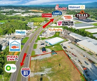 Plus de détails pour 310 E Andrew Johnson Hwy, Greeneville, TN - Terrain à louer