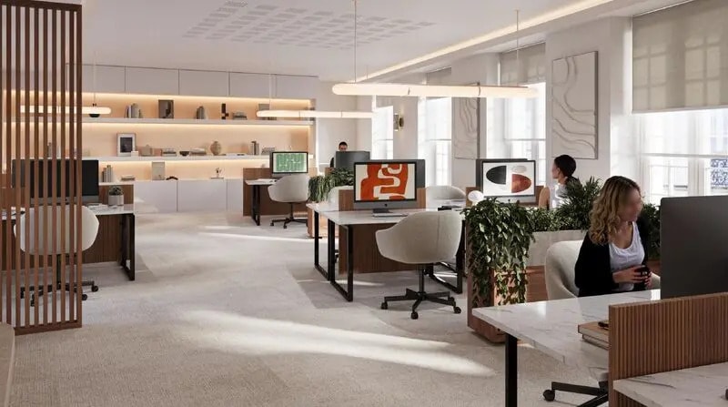 138 bis rue de Grenelle, Paris à louer - Photo de l’immeuble – Image 2 sur 7