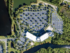 2300 Discovery Dr, Orlando, FL - Vue aérienne  vue de carte