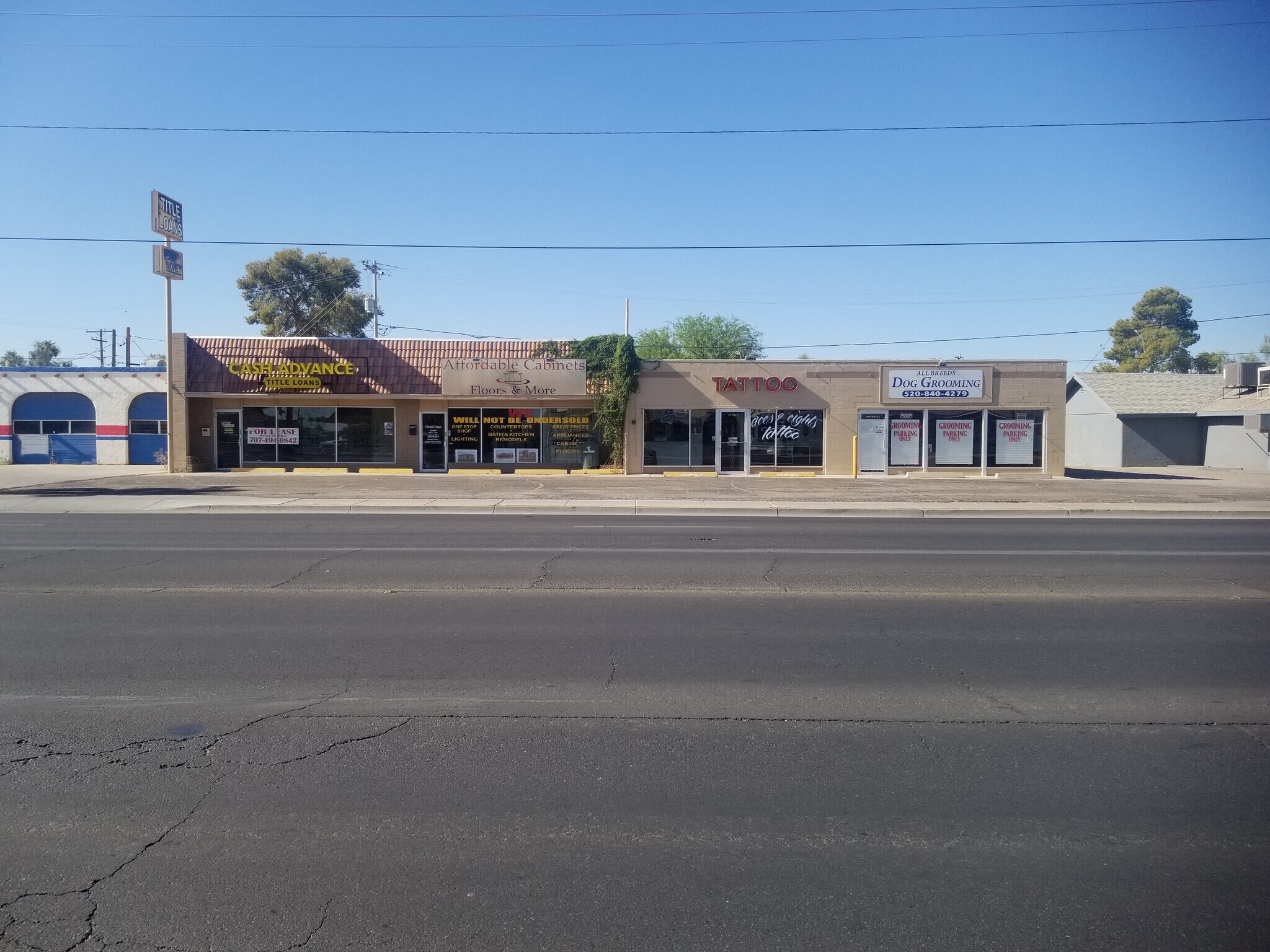 1147 E Florence Blvd, Casa Grande, AZ à louer Photo de l’immeuble– Image 1 sur 2