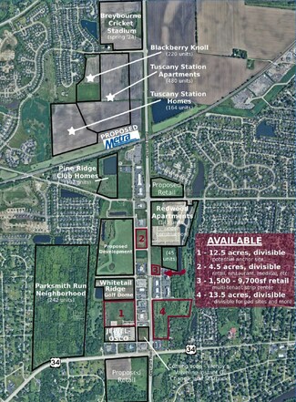 Plus de détails pour 3793 Orchard Rd, Oswego, IL - Terrain à louer