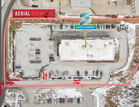 8765 N Ambassador Dr, Kansas City, MO - Vue aérienne  vue de carte - Image1