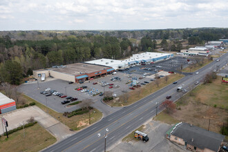 481 E Broad Ave, Rockingham, NC - VUE AÉRIENNE  vue de carte