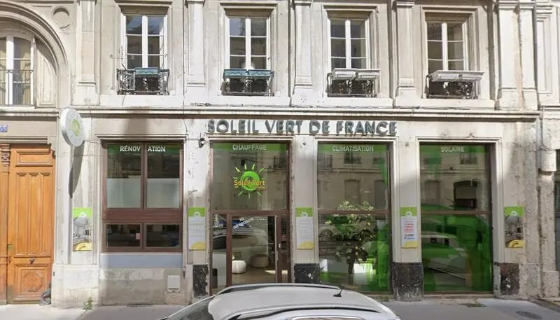 Bureau dans Lyon à louer - Photo de l’immeuble – Image 1 sur 6