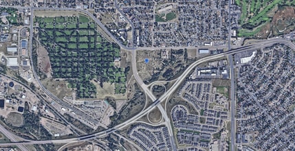 E Fountain blvd, Colorado Springs, CO - VUE AÉRIENNE  vue de carte - Image1