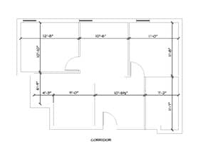 33150 Schoolcraft Rd, Livonia, MI à louer Plan d’étage– Image 2 sur 2
