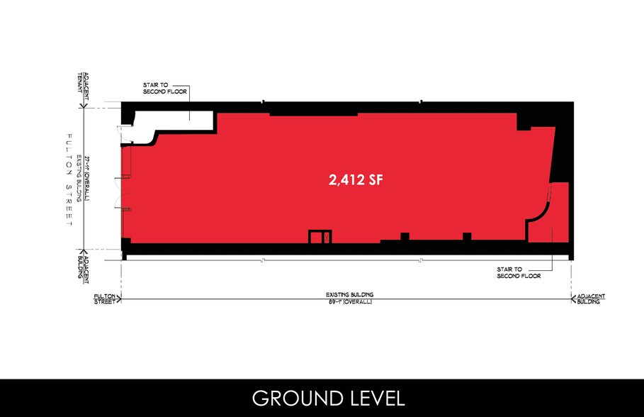 418-420 Fulton St, Brooklyn, NY à louer - Plan d’étage – Image 3 sur 5