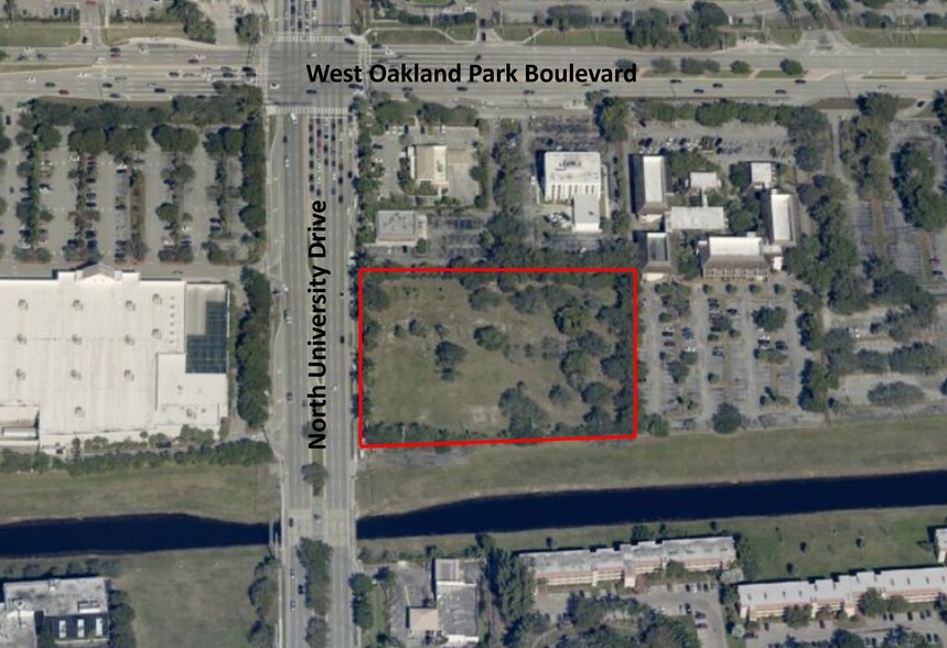 3100 N University Dr, Sunrise, FL à vendre - Photo de l’immeuble – Image 1 sur 3