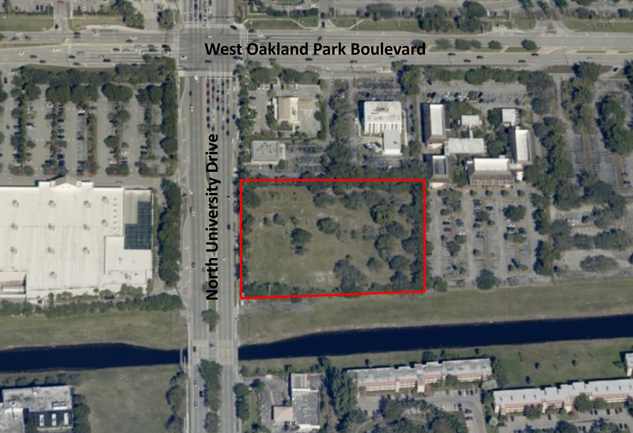 3100 N University Dr, Sunrise, FL à vendre Photo de l’immeuble– Image 1 sur 4