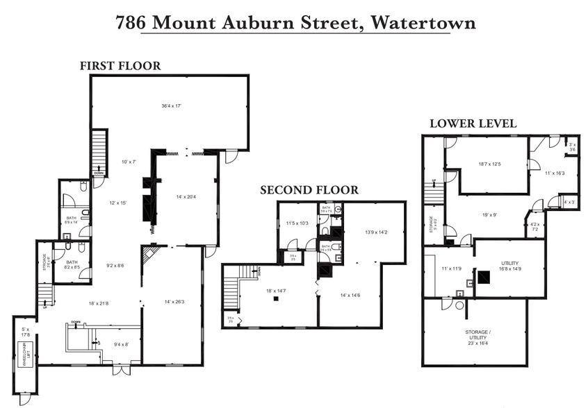 786 Mount Auburn St, Watertown, MA à vendre - Photo de l’immeuble – Image 2 sur 30