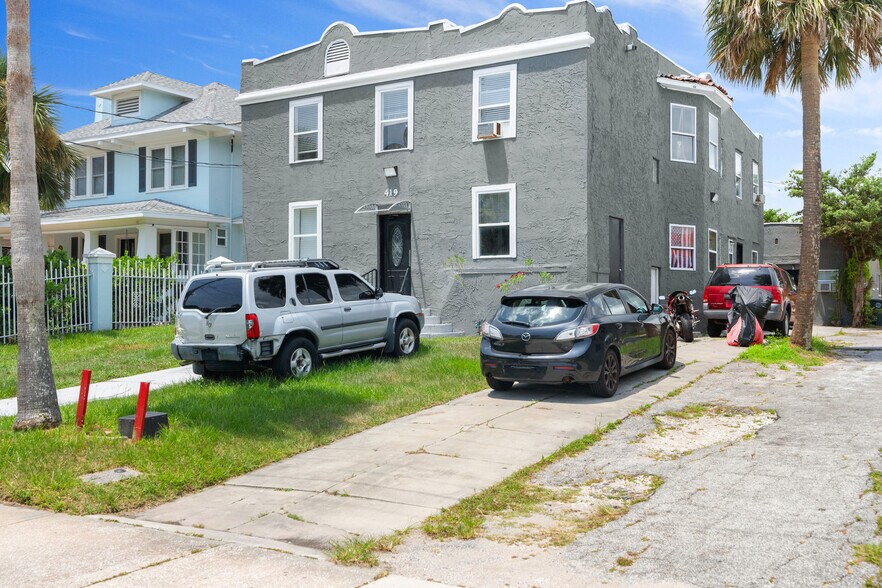 419 N Wild Olive Ave, Daytona Beach, FL à vendre - Photo de l’immeuble – Image 2 sur 8