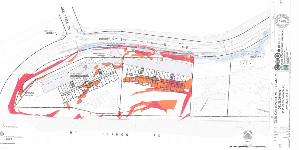 3535 Glen Canyon Rd, Scotts Valley, CA à vendre - Plan de site – Image 2 sur 25
