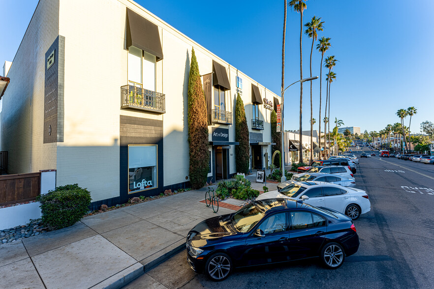 7661 Girard Ave, La Jolla, CA à louer - Photo de l’immeuble – Image 1 sur 7