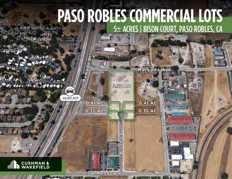 Bison Court, Paso Robles, CA à vendre - Photo de l’immeuble – Image 1 sur 4