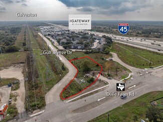 Plus de détails pour Dixie Farm Rd, Webster, TX - Terrain à vendre