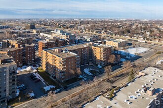 7405-7415 Beaubien St E, Anjou, QC - Vue aérienne vue de carte