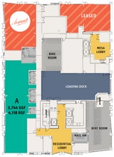 1090 Dr Maya Angelou Ln, San Francisco, CA à louer Plan d’étage– Image 1 sur 1