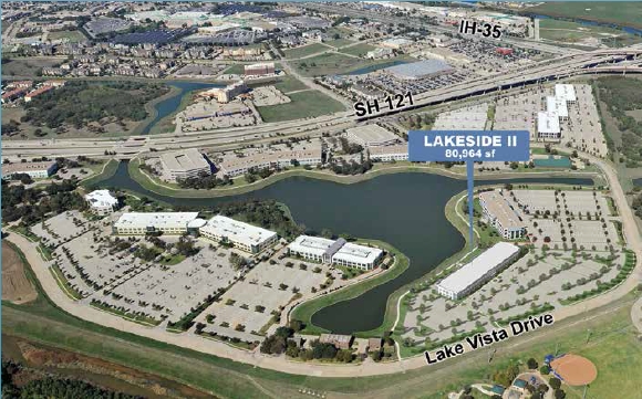 2900 Lake Vista Dr, Lewisville, TX à louer - Aérien – Image 2 sur 6