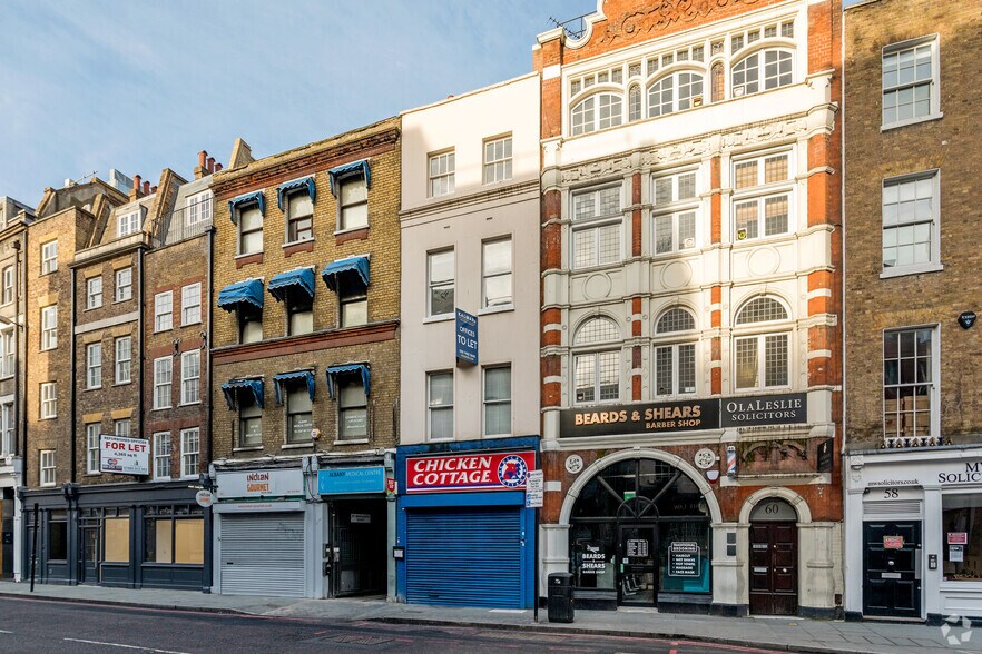 62 Borough High St, Londres à louer - Photo de l’immeuble – Image 2 sur 3