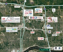 1551 Grant st, Bettendorf, IA - VUE AÉRIENNE vue de carte