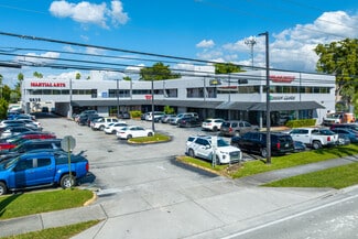 Plus de détails pour 9835 Sunset Dr, Miami, FL - Bureau/Médical, Local commercial à louer