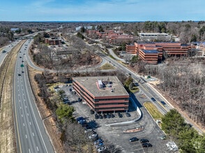 80 Hayden Ave, Lexington, MA - VUE AÉRIENNE  vue de carte