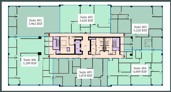 4390 Belle Oaks Dr, North Charleston, SC à louer Plan d’étage– Image 1 sur 1