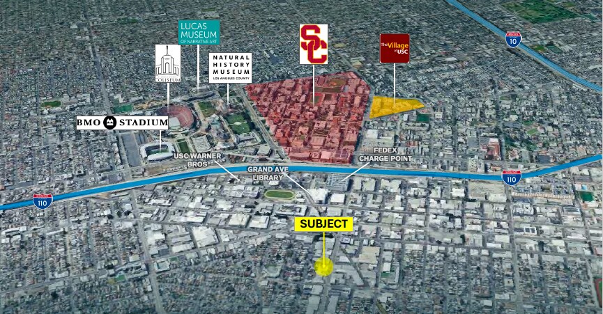 170 E Jefferson Blvd, Los Angeles, CA à vendre - Photo de l’immeuble – Image 3 sur 14