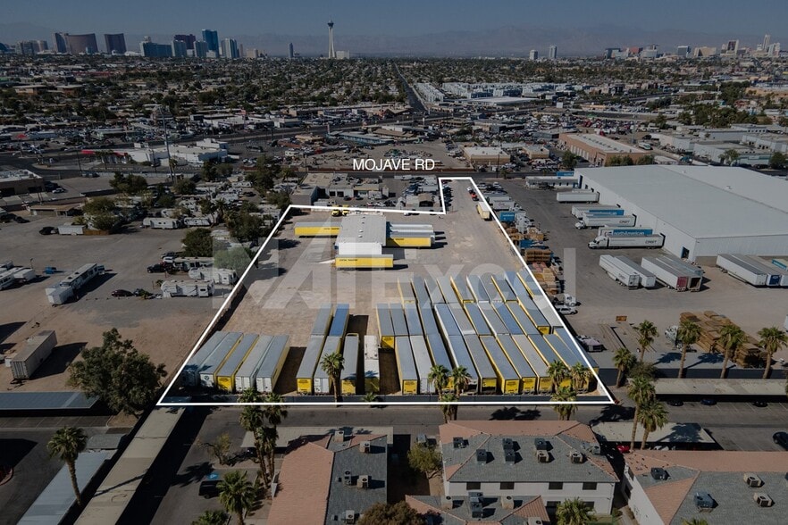 1800 S Mojave Rd, Las Vegas, NV à louer - Aérien – Image 2 sur 12