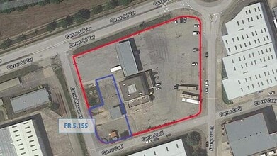 Celrà, GER - VUE AÉRIENNE  vue de carte - Image1