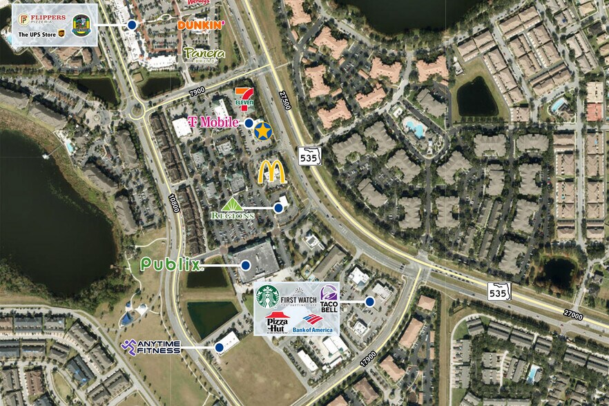 7790 Winter Garden Vineland Rd, Windermere, FL à louer - Aérien – Image 2 sur 6