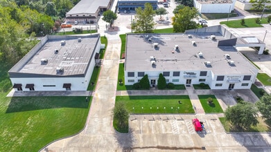 845 Cypress Creek Pky, Houston, TX - Vue aérienne vue de carte