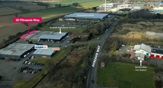 Plus de détails pour Pitreavie Way, Dunfermline - Industriel/Logistique à louer
