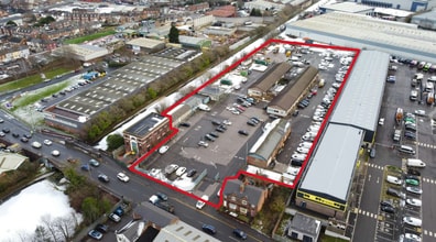 150-162 Kings Rd, Birmingham, WMD - Vue aérienne  vue de carte