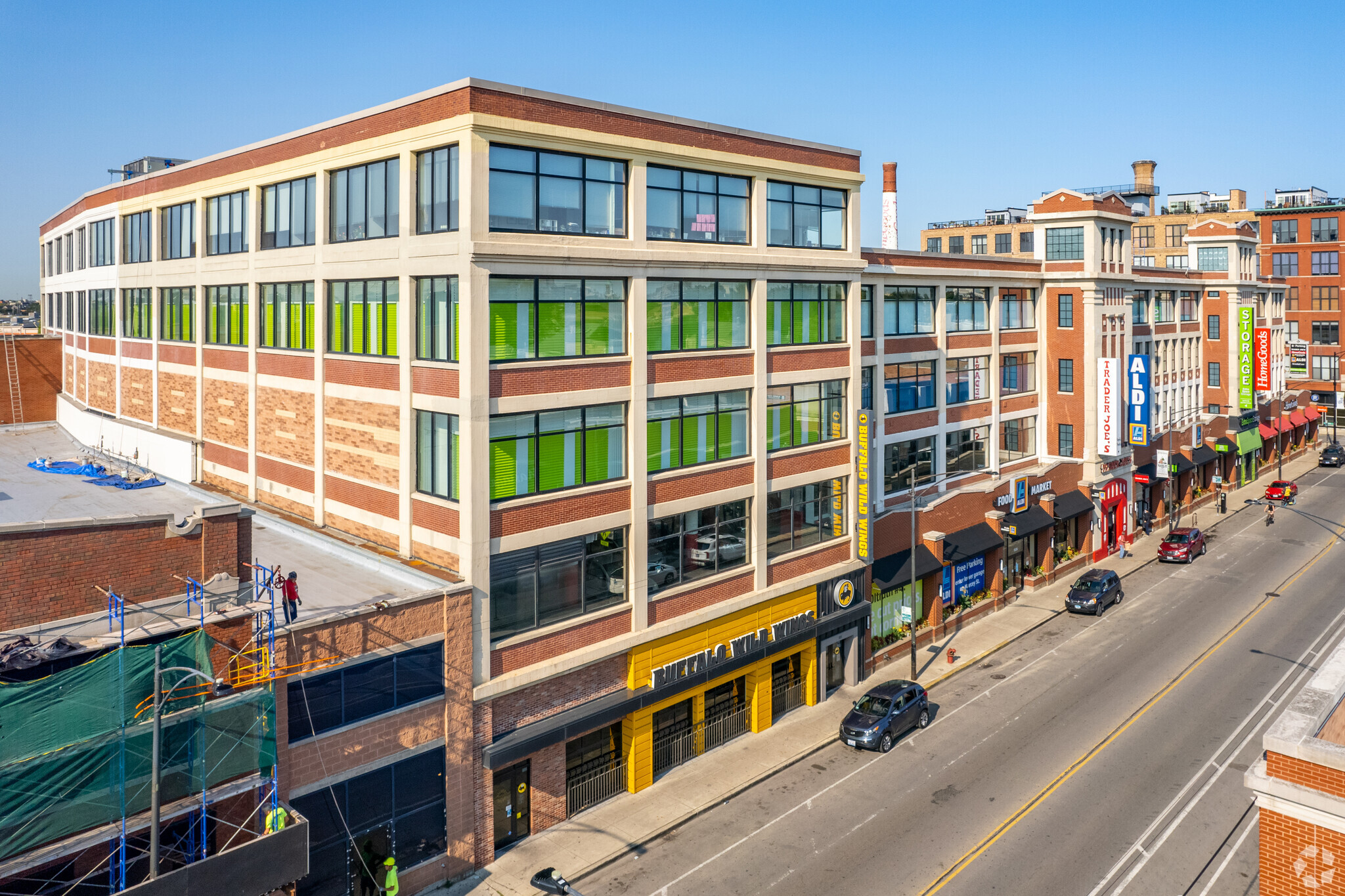 1836-1840 N Clybourn Ave, Chicago, IL à louer Photo de l’immeuble– Image 1 sur 10