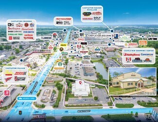 Plus de détails pour 8224 N Bash St, Indianapolis, IN - Local commercial à vendre