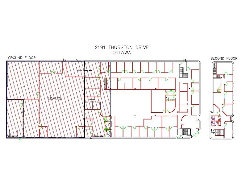 2191 Thurston Dr, Ottawa, ON à louer - Photo de l’immeuble – Image 3 sur 11