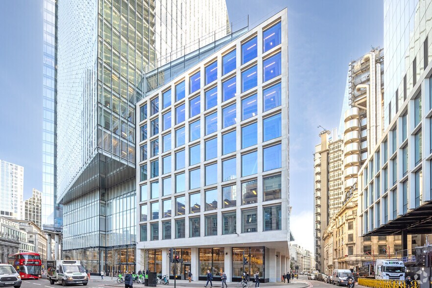 8 Bishopsgate, Londres à louer - Photo de l’immeuble – Image 1 sur 16
